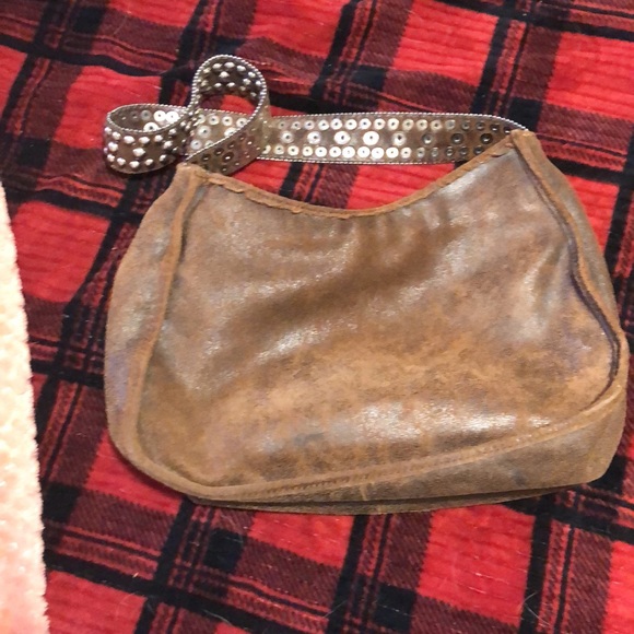 Longhorn steer shoulder bag - Picture 4 of 5